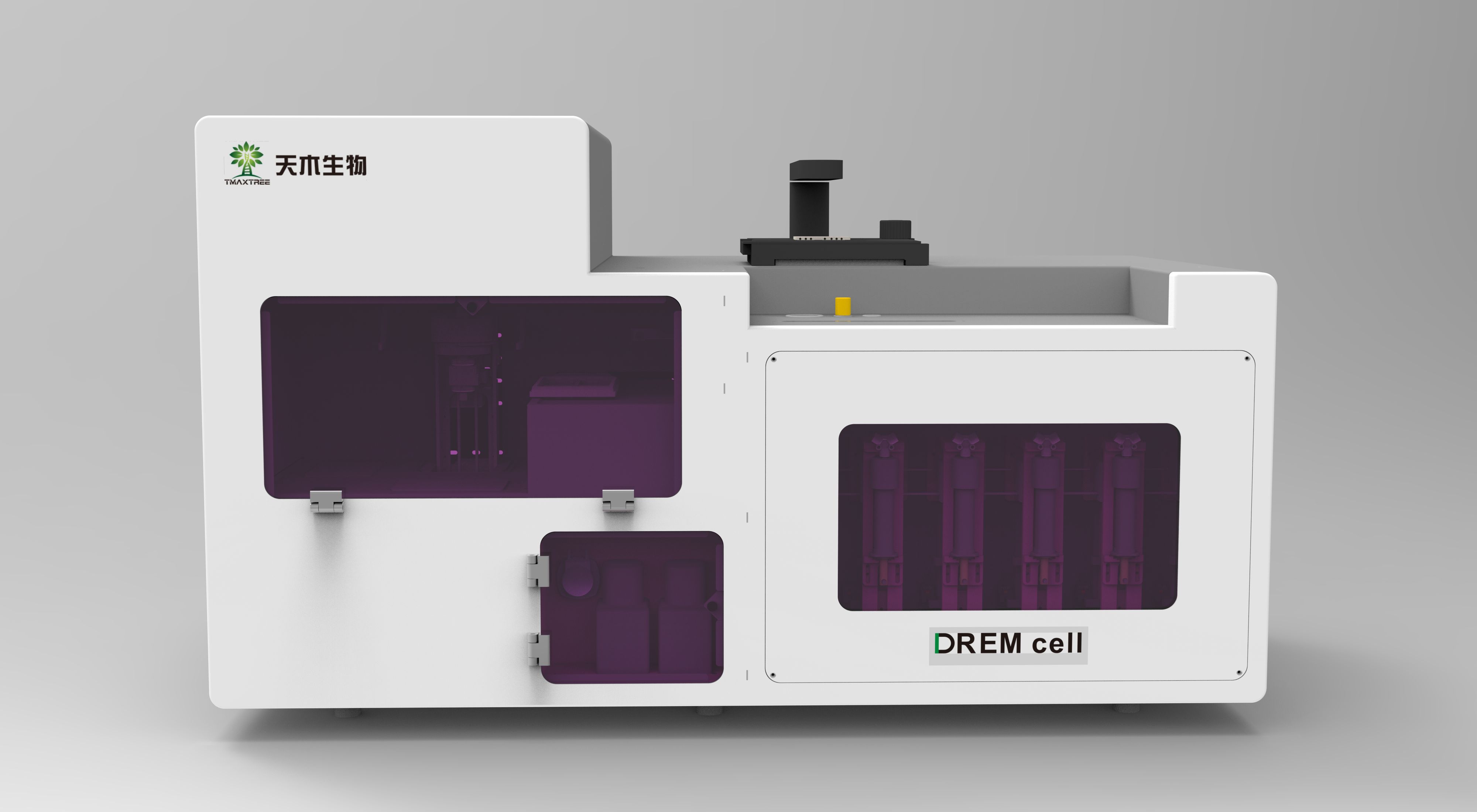 高通量皮升級(jí)液滴單細(xì)胞分選系統(tǒng)（單液滴打印）-DREM cell